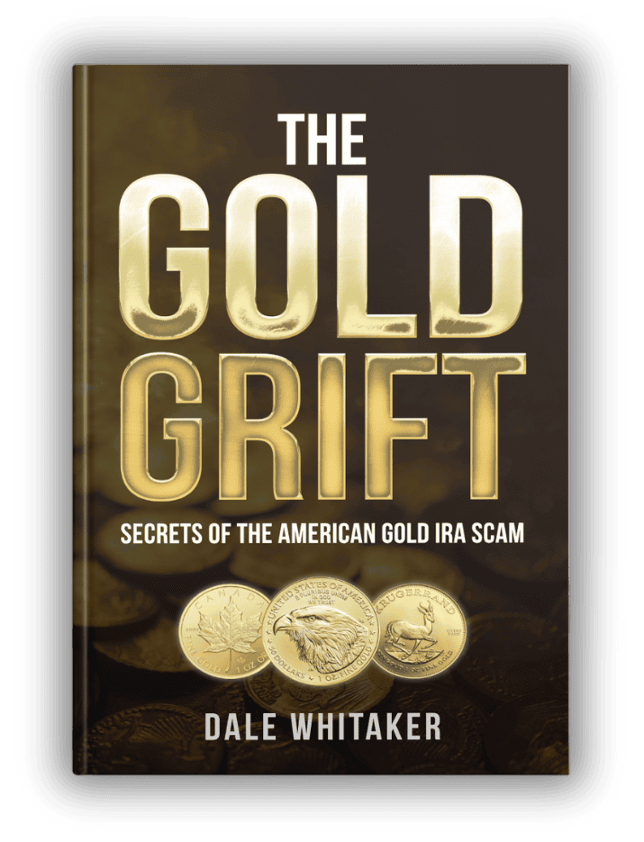 The Gold Grift by Dale Whitaker - Book Cover